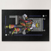 Card King Puzzle (Horizontal)