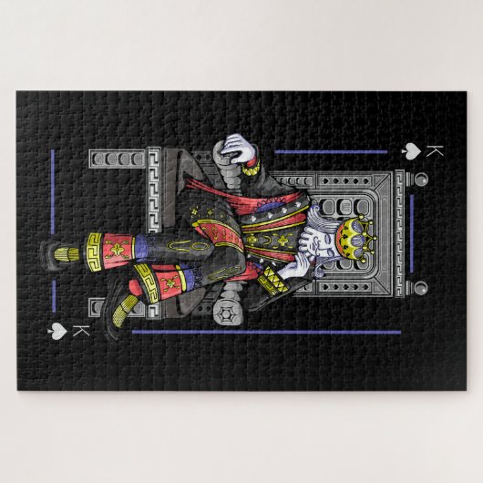 Card King Puzzle (Horizontal)