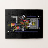 Card King Puzzle (Horizontal)