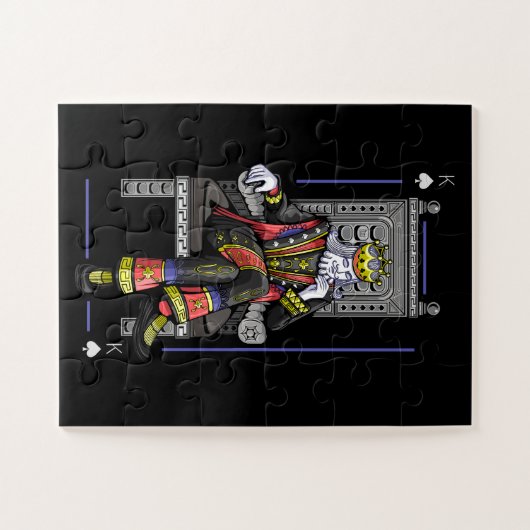 Card King Puzzle (Horizontal)
