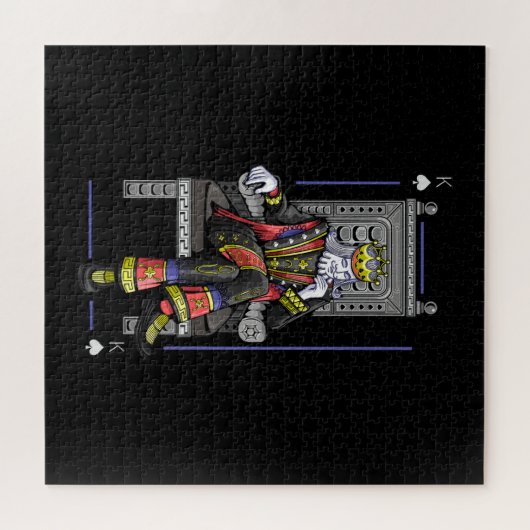 Card King Puzzle (Horizontal)