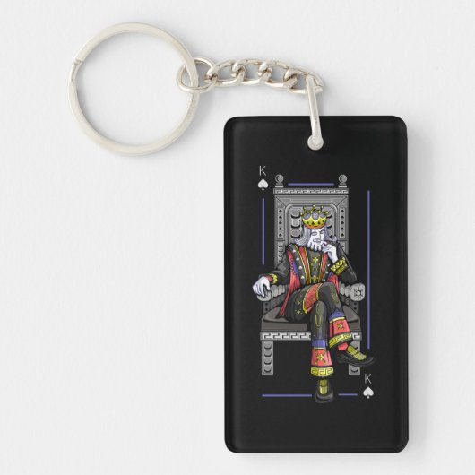 Card King Schlüsselanhänger (Vorderseite)