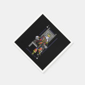 Card King Serviette (Ecke)