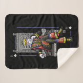 Card King Sherpadecke (Vorderseite (Horizontal))