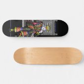 Card King Skateboard (Horizontal)
