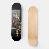 Card King Skateboard (Vorderseite)