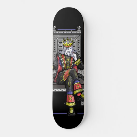 Card King Skateboard (Vorderseite)