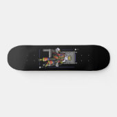 Card King Skateboard (Horizontal)