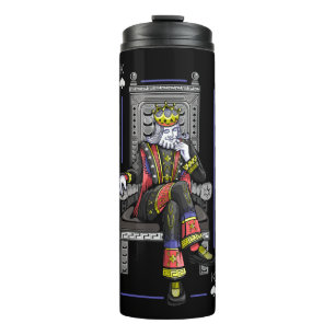 Card King Thermosbecher