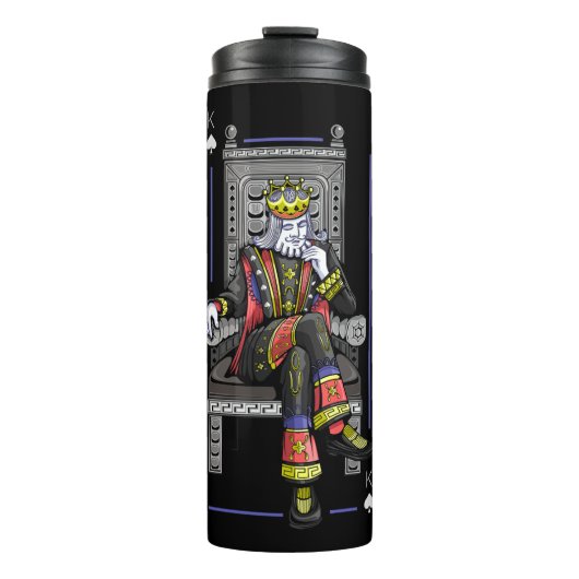 Card King Thermosbecher (Vorderseite)