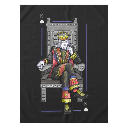 Card King Tischdecke (Vorderseite)