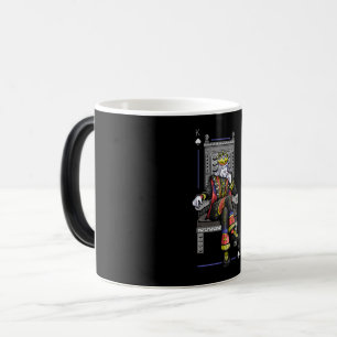 Card King Verwandlungstasse