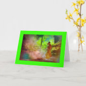 CARD-LOVE ZITAT RUMI KARTE (Gelbe Blume)