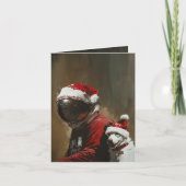 Card Natal Astronauta Einladung (Vorderseite)