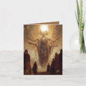 Card Novo Mundo  Ankündigung (Vorderseite)