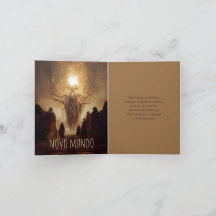 Card Novo Mundo 
