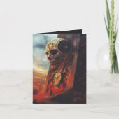 Card O Relógio e a Mortalha Ankündigung (Vorderseite)