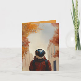 Card Outro Planeta Einladung