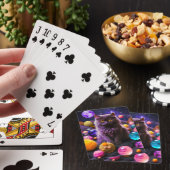 Card Poker for Cat Lovers Spielkarten (In Situ)
