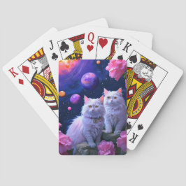Card Poker for Cat Lovers Spielkarten