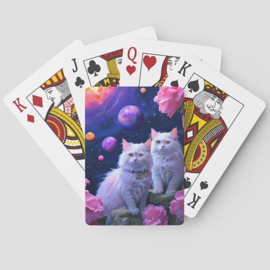 Card Poker for Cat Lovers Spielkarten (Rückseite)