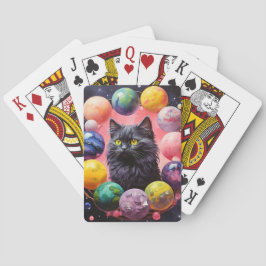 Card Poker for Cat Lovers Spielkarten