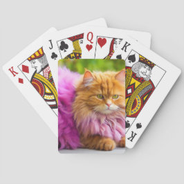 Card Poker for Cat Lovers Spielkarten