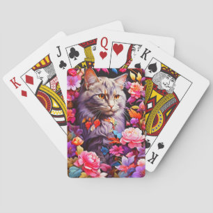 Card-Poker für Katzen-Liebhaber Spielkarten