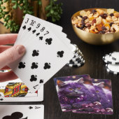 Card-Poker für Katzen-Liebhaber Spielkarten (In Situ)