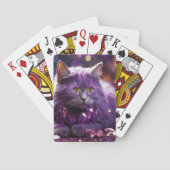 Card-Poker für Katzen-Liebhaber Spielkarten (Rückseite)