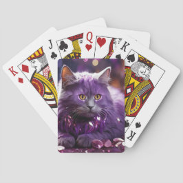 Card-Poker für Katzen-Liebhaber Spielkarten