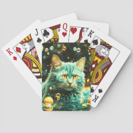 Card-Poker für Katzen-Liebhaber Spielkarten