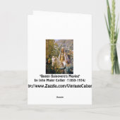 Card: Queen Guinevere Karte (Rückseite)