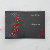 Card Red Liebe Fairy Karte (Innenseite)