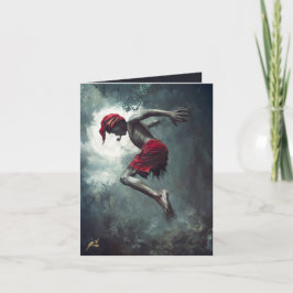 Card Saci Feiertagskarte