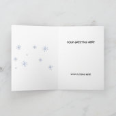 Card - Santa Basketball Feiertagskarte (Innenseite)