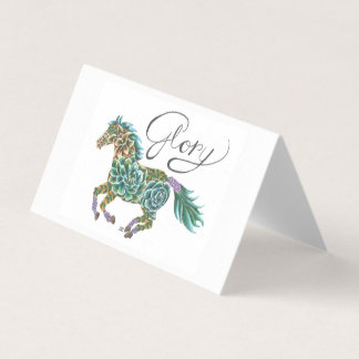 Card Set Glory Horse von Sherry Jarvis