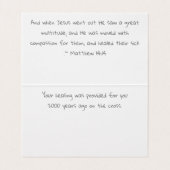 Card Set Heilpferd von Sherry Jarvis (Innenseite Aufgefaltet)