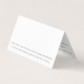 Card Set Heilpferd von Sherry Jarvis (Rückseite)