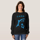 Card Shark Poker Sweatshirt (Vorne ganz)