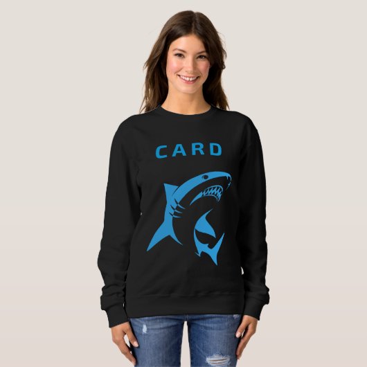 Card Shark Poker Sweatshirt (Vorne ganz)