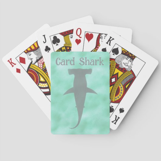 Card Shark Spielkarten (Rückseite)