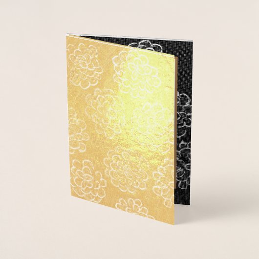 Card Standard Marigolds Folienkarte (Vorderseite)