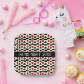 Card Suites Muster Custom Pappteller (Party)