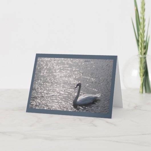 Card Swan 02 Karte (Vorderseite)