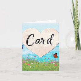 CARD, the last card you'll ever buy! Karte