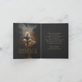 Card Tormenta Einladung