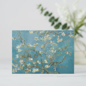Card Vincent van Gogh Almond Blossom (Stehend Vorderseite)
