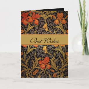 Card Vintag Print William Morris 3 Karte