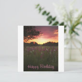 Card Wild Foxglove Meadow Karte (Stehend Vorderseite)